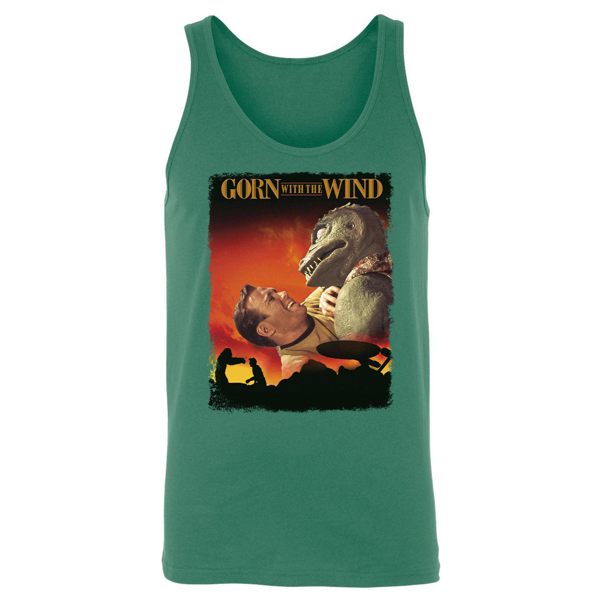 Unisex Jersey Tank - YUYBM252 - Kelly - 9