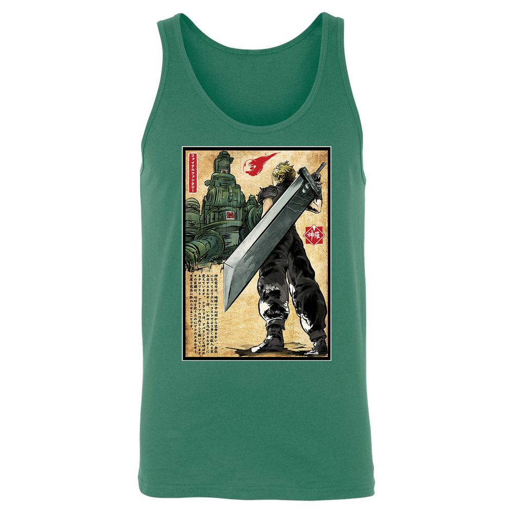 Unisex Jersey Tank - 88MTZNN5 - Kelly - 9