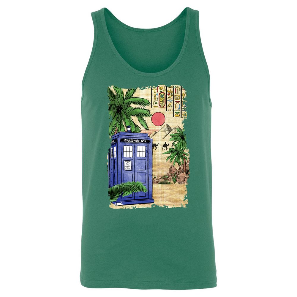 Unisex Jersey Tank - 8LQLQANC - Kelly - 9