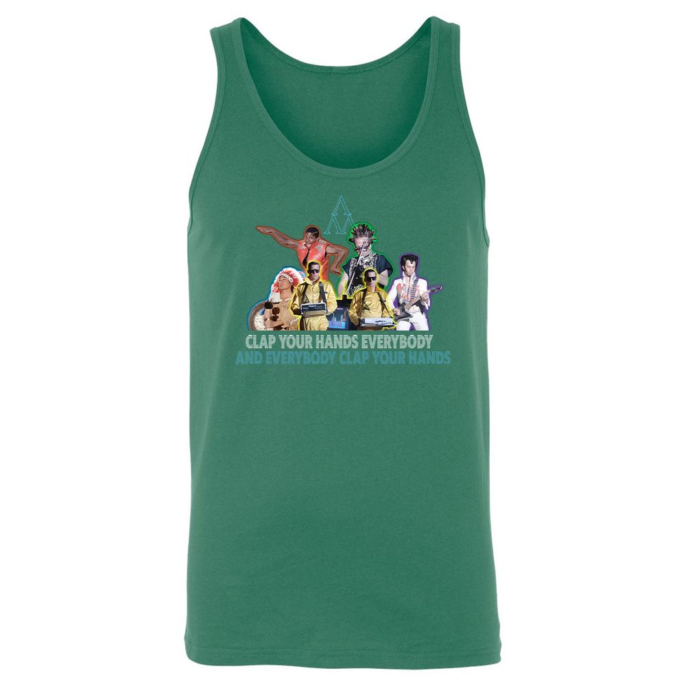 Unisex Jersey Tank - WBT5BSTA - Kelly - 9