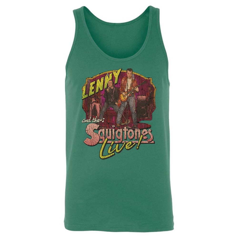 Unisex Jersey Tank - RW5MF5NA - Kelly - 9