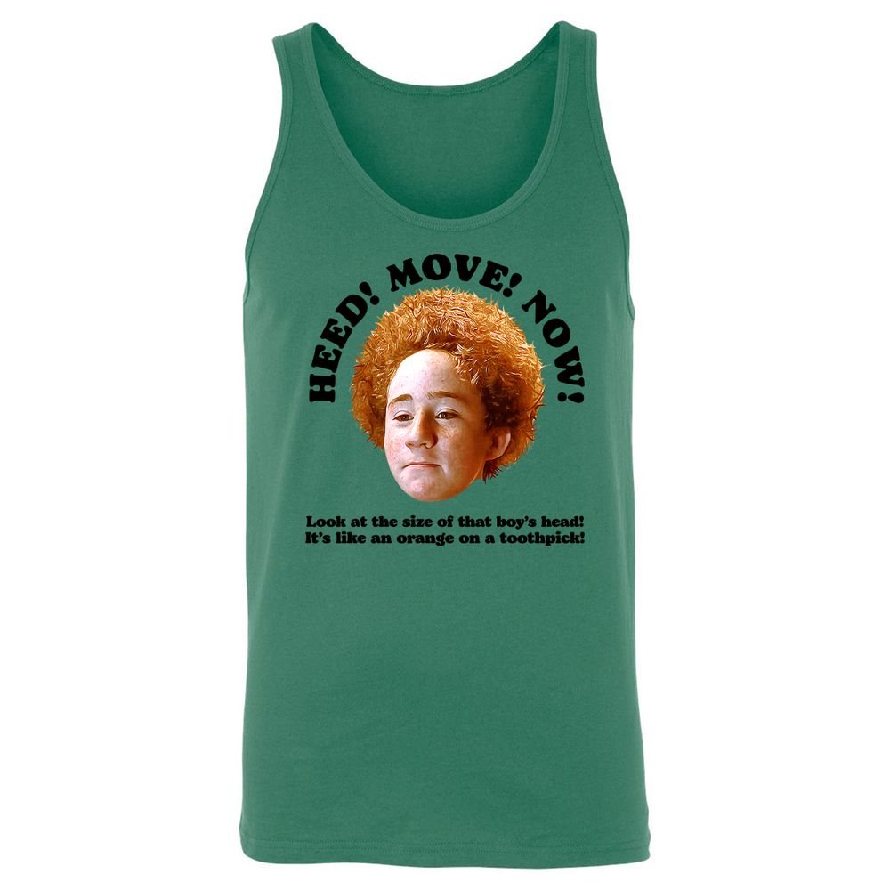 Unisex Jersey Tank - 13L3336Z - Kelly - 9