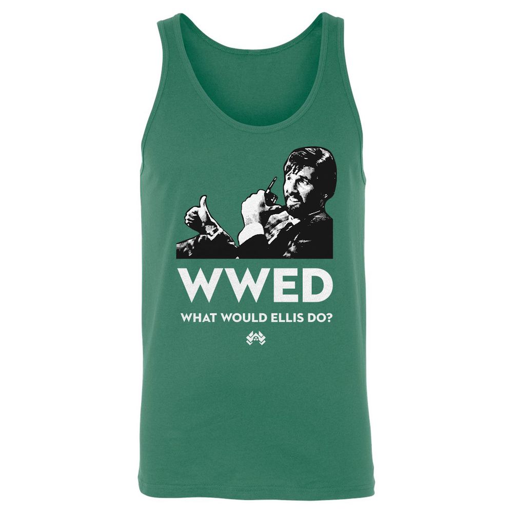 Unisex Jersey Tank - TECXE1R5 - Kelly - 9