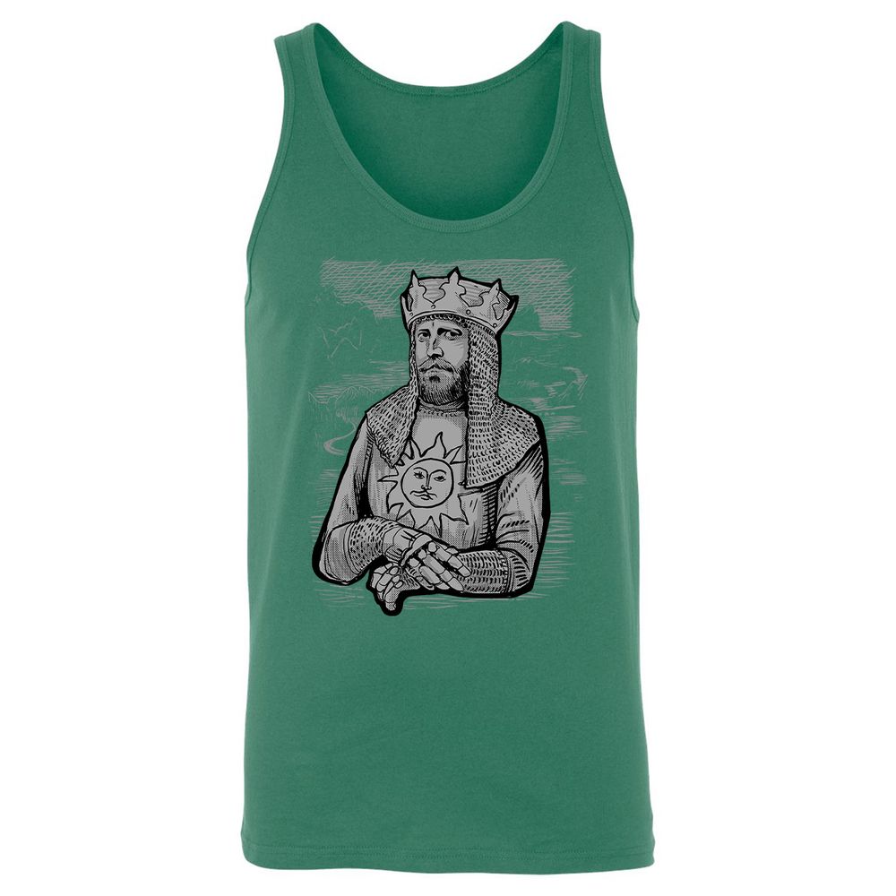Unisex Jersey Tank - 97YGW2XG - Kelly - 9