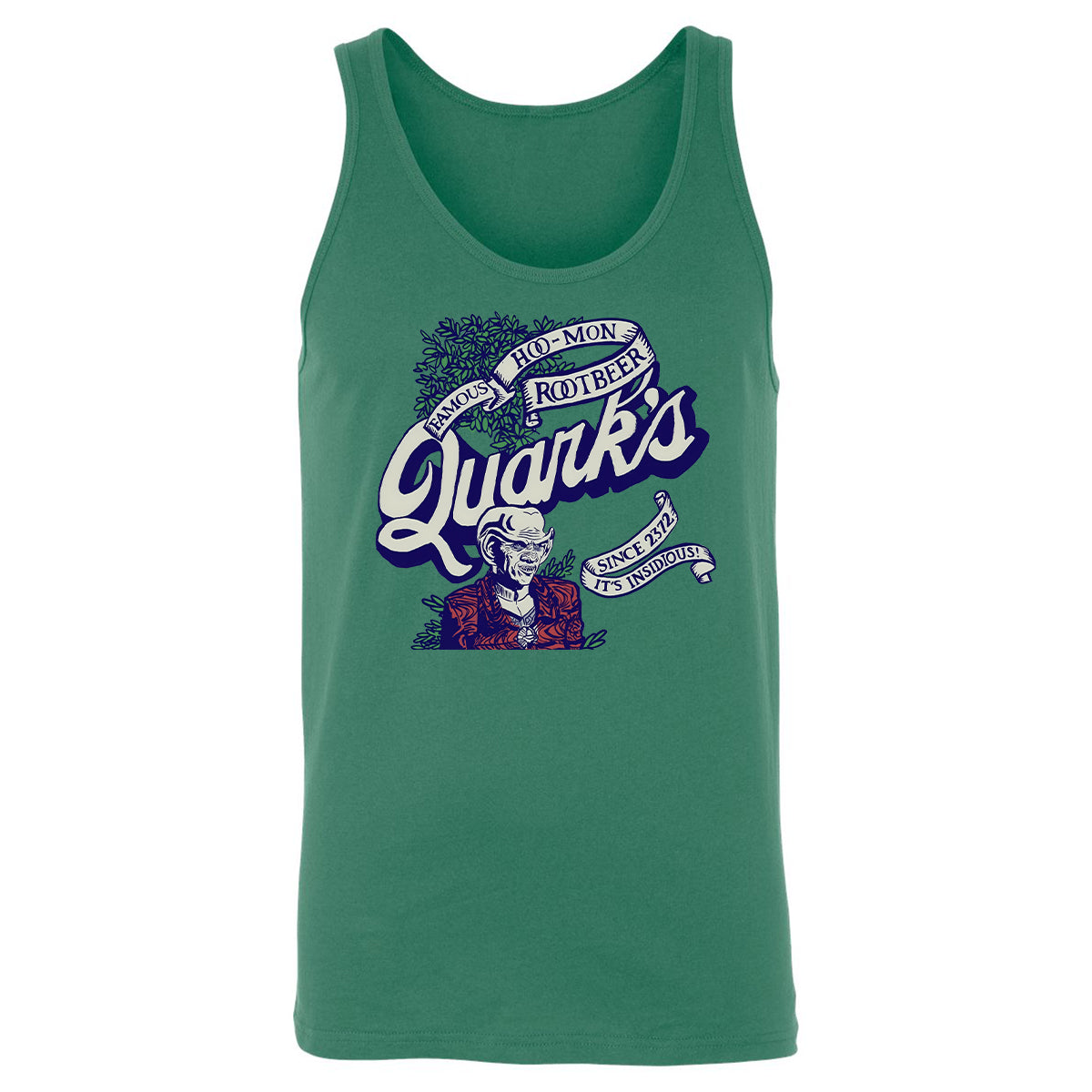 Unisex Jersey Tank - NHDS7CGJ - Kelly - 9
