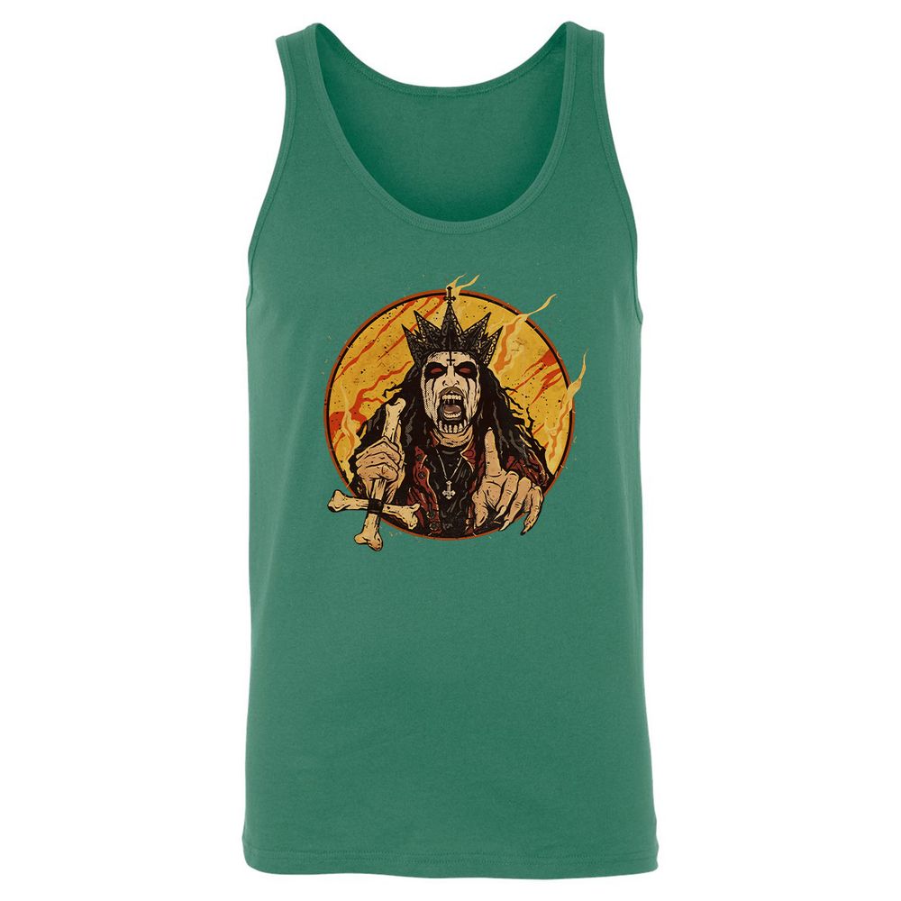 Unisex Jersey Tank - WT4JFBR8 - Kelly - 9