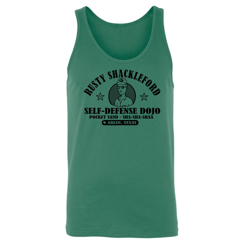 Unisex Jersey Tank - 93NT4KDG - Kelly - 9