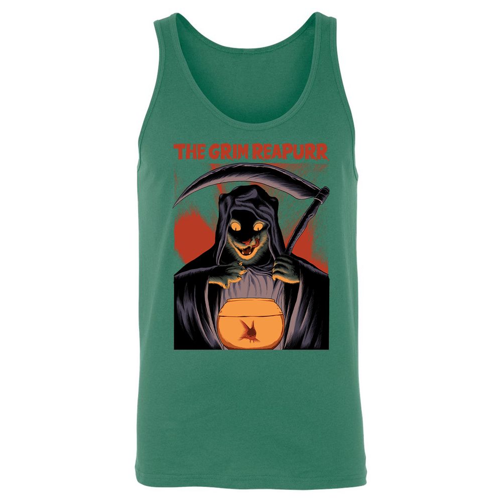 Unisex Jersey Tank - P44SB8ZG - Kelly - 9