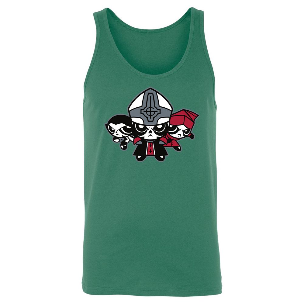 Unisex Jersey Tank - P2X54KF4 - Kelly - 9