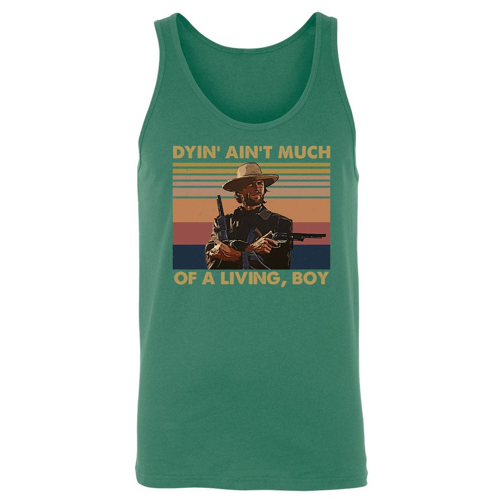 Unisex Jersey Tank - B6YRJZAJ - Kelly - 9