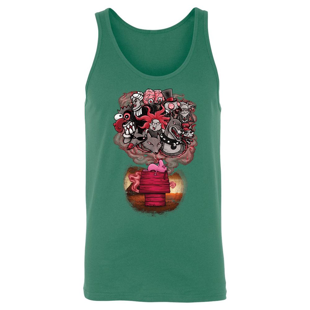 Unisex Jersey Tank - 57BUDSR7 - Kelly - 9