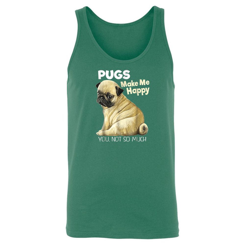Unisex Jersey Tank - 7LKEX8HJ - Kelly - 9