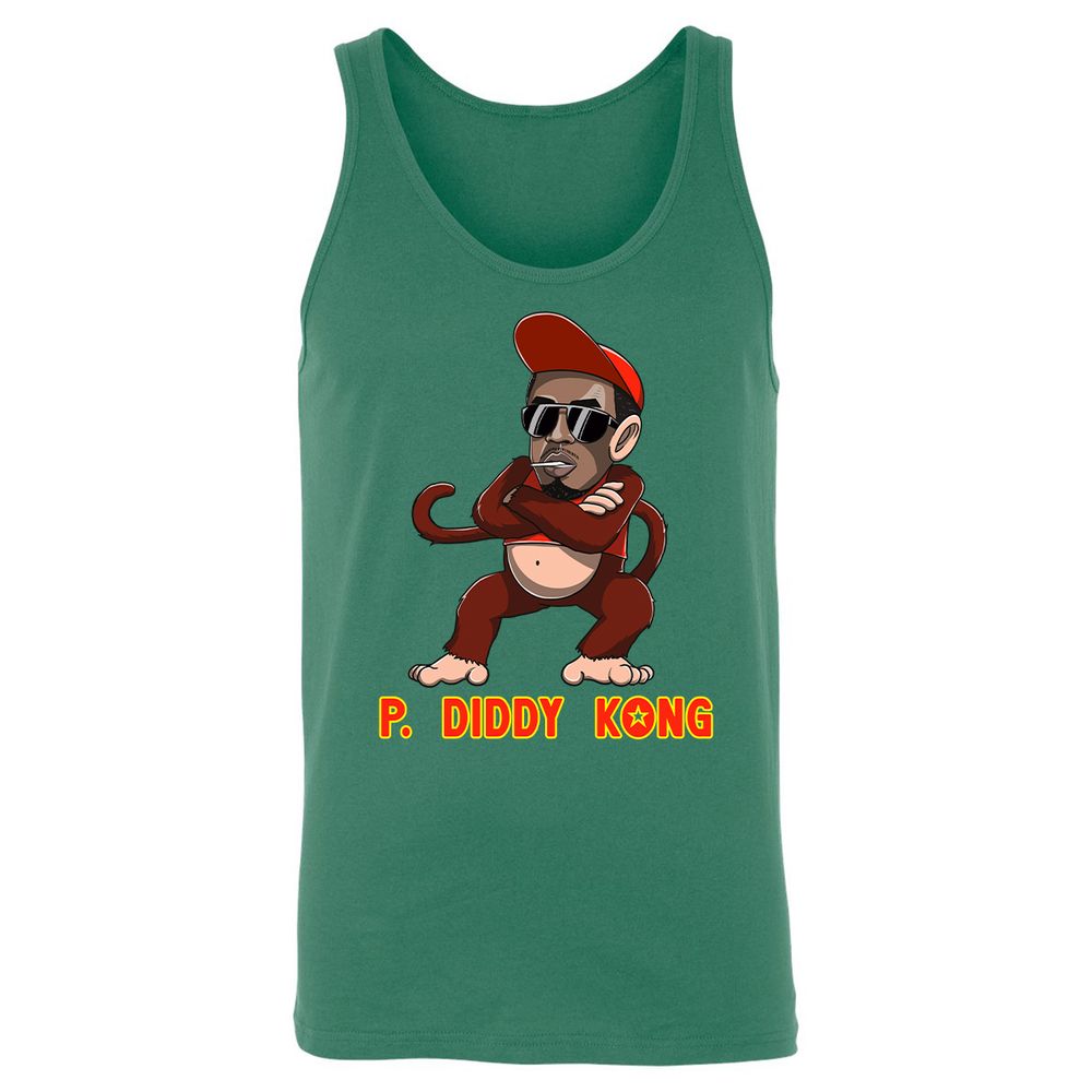 Unisex Jersey Tank - EVD2BQXC - Kelly - 9
