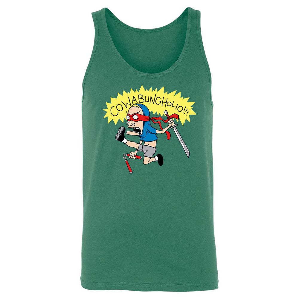 Unisex Jersey Tank - CL18E638 - Kelly - 9