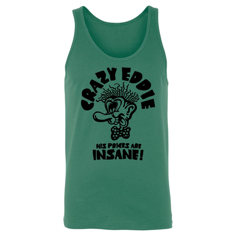 Unisex Jersey Tank - VFU67L9C - Kelly - 9