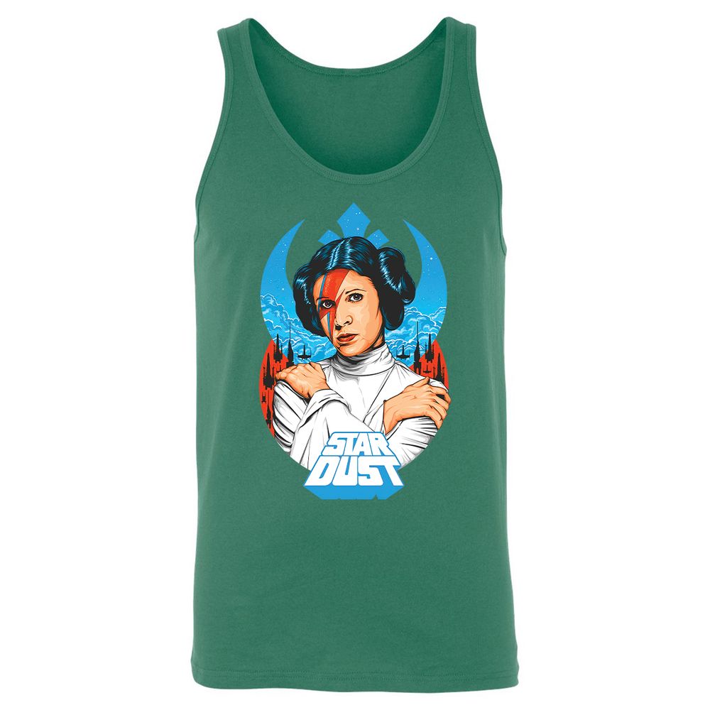 Unisex Jersey Tank - 7421MNV1 - Kelly - 9