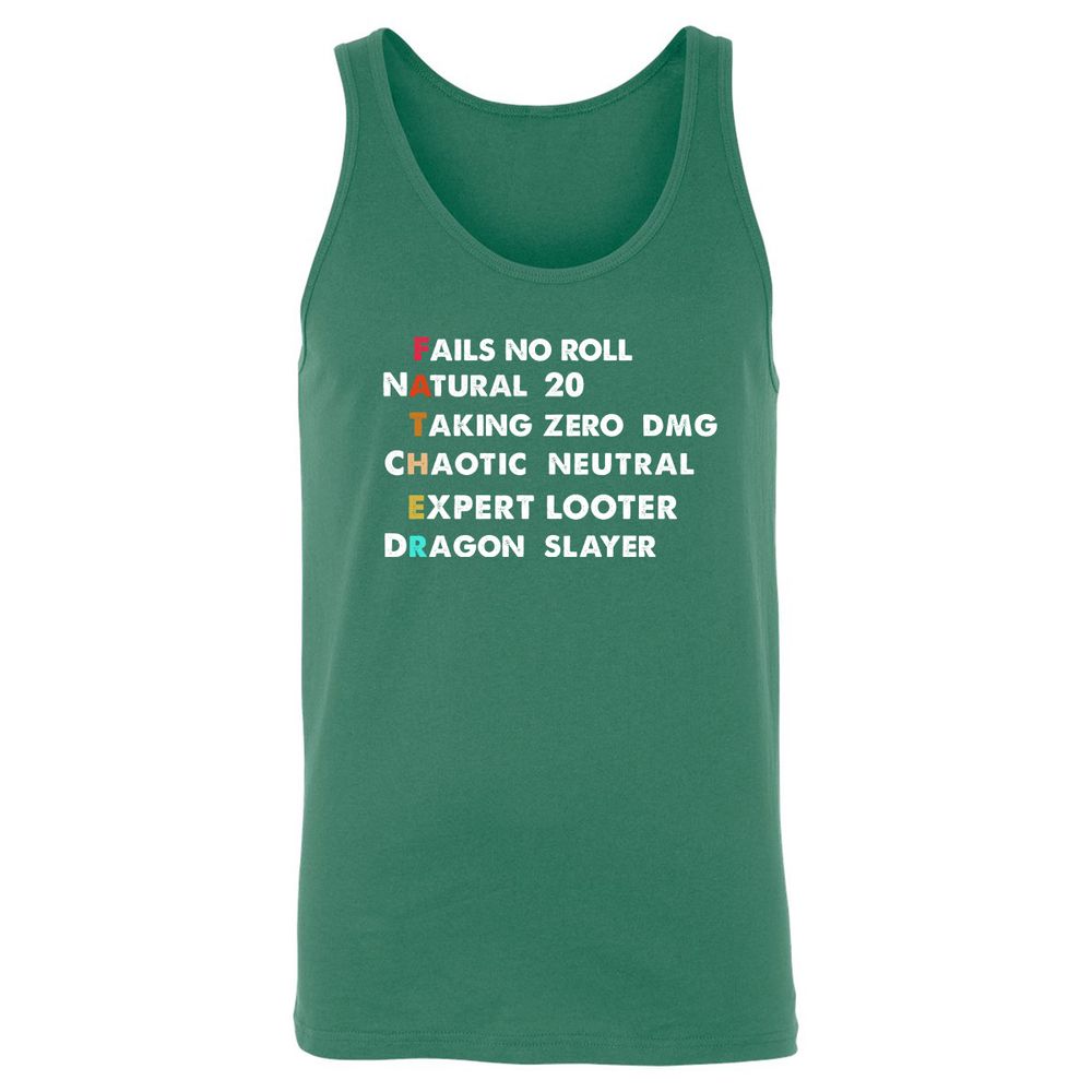 Unisex Jersey Tank - TQCLHA3X - Kelly - 9