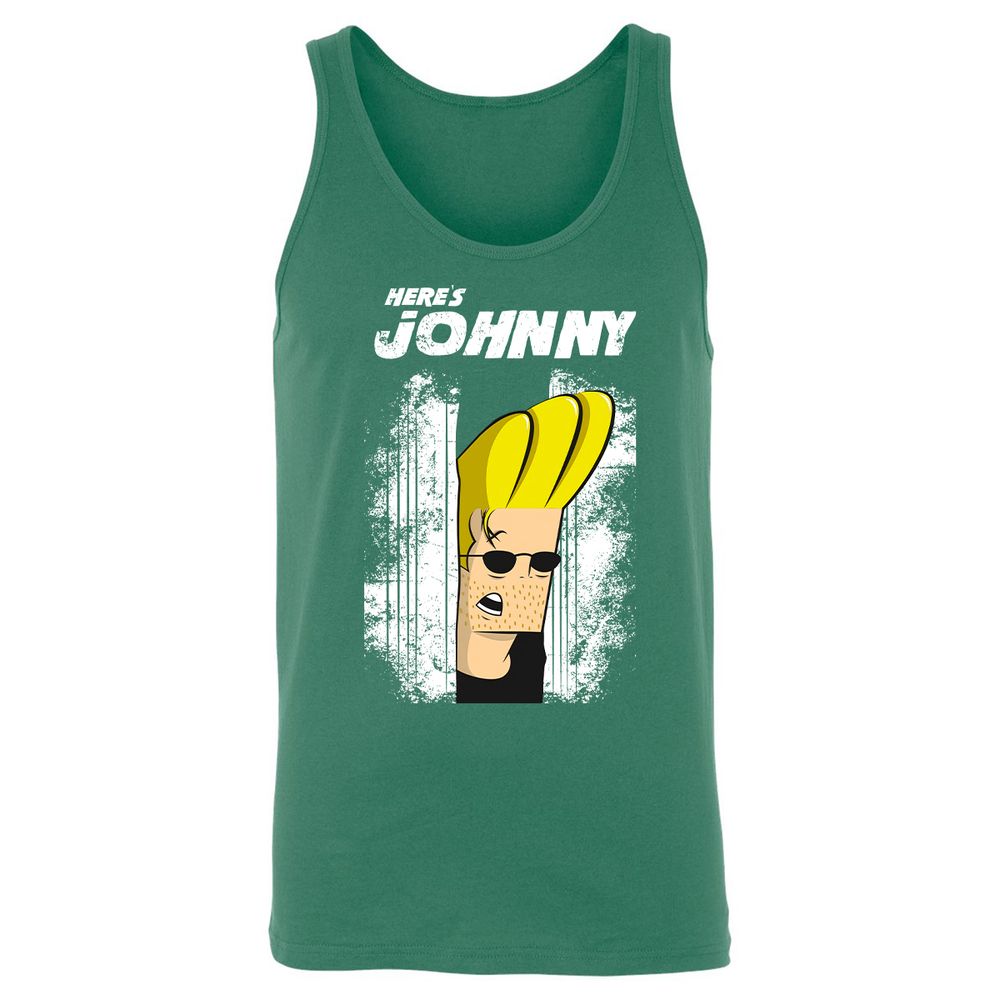 Unisex Jersey Tank - ZNU1V5HN - Kelly - 9
