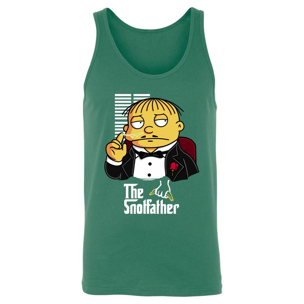 Unisex Jersey Tank - QGC47KEL - Kelly - 9