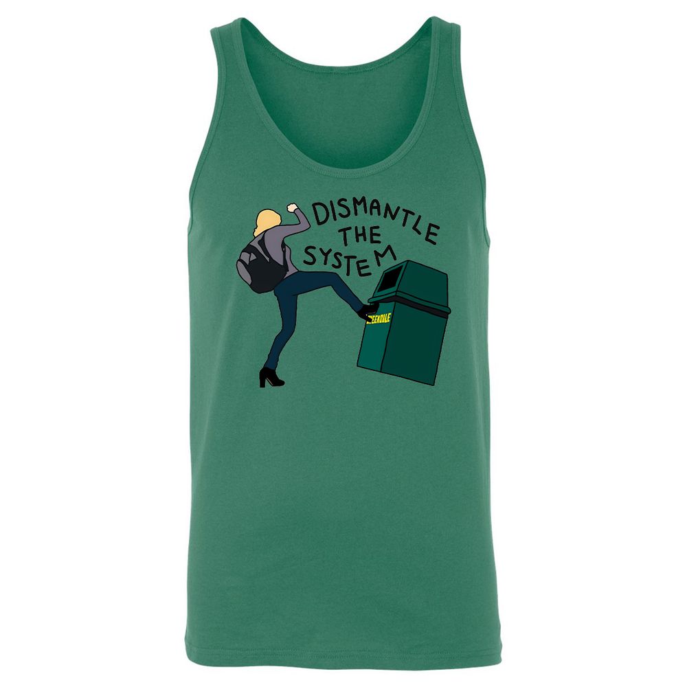 Unisex Jersey Tank - MP32CA7D - Kelly - 9