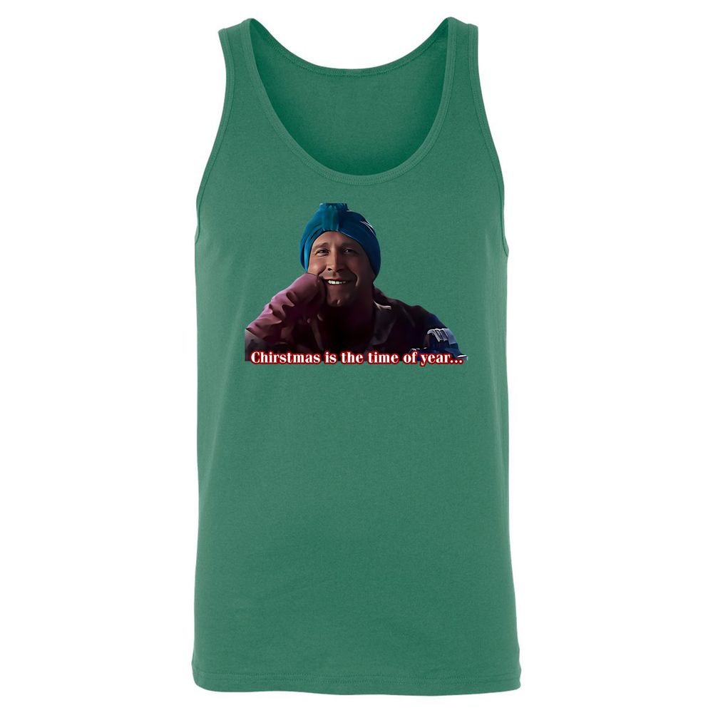 Unisex Jersey Tank - NXXQ37G7 - Kelly - 9