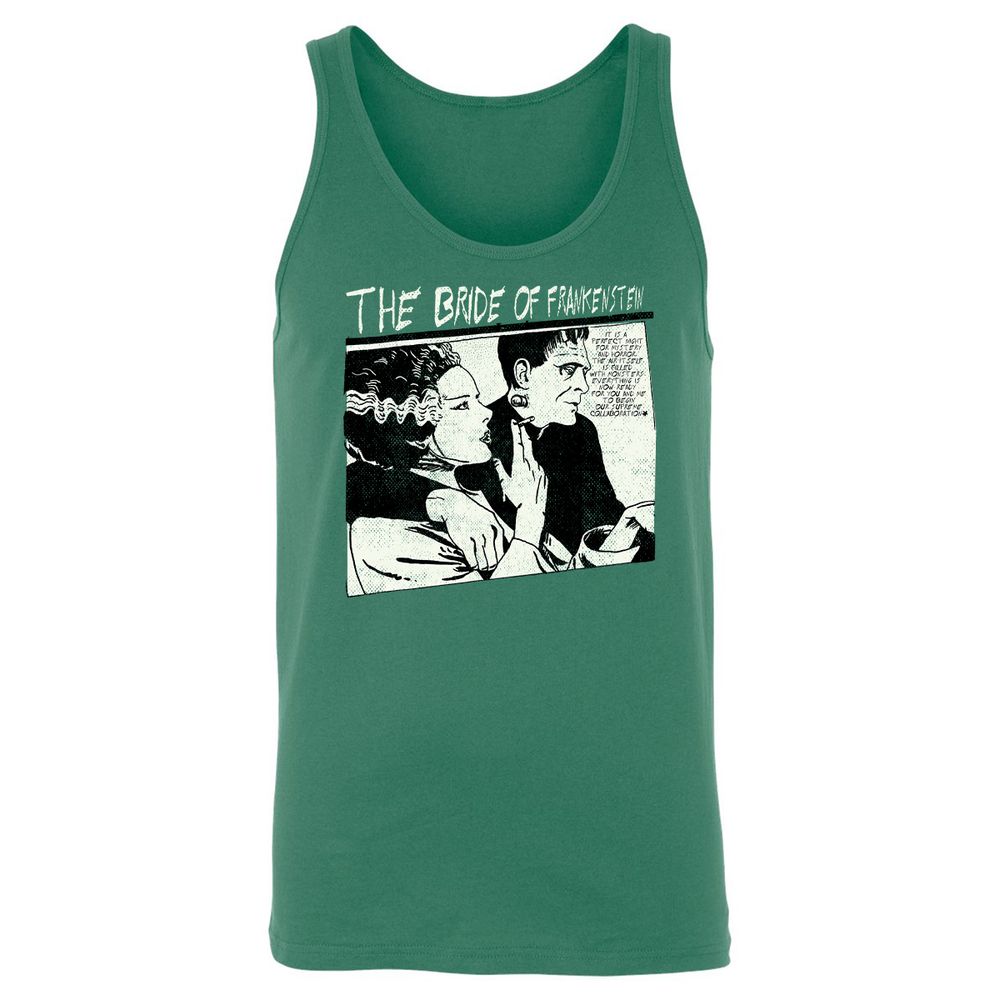 Unisex Jersey Tank - 7YQG8JMN - Kelly - 9