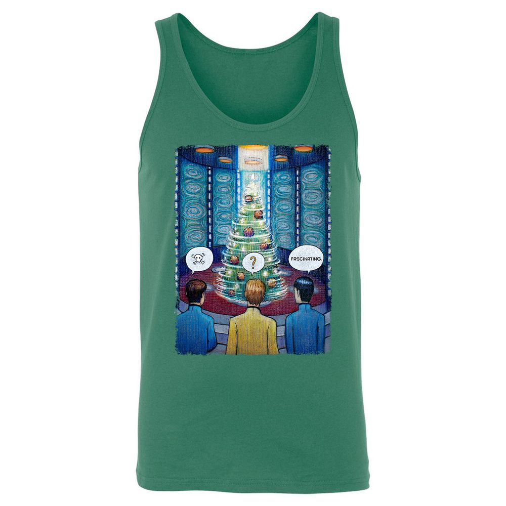 Unisex Jersey Tank - 1LA2BSFG - Kelly - 9