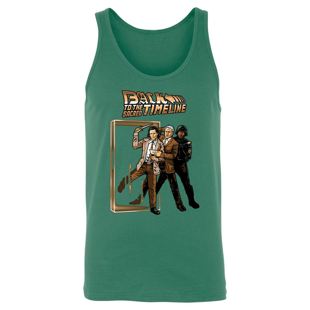 Unisex Jersey Tank - MAAALU8Z - Kelly - 9