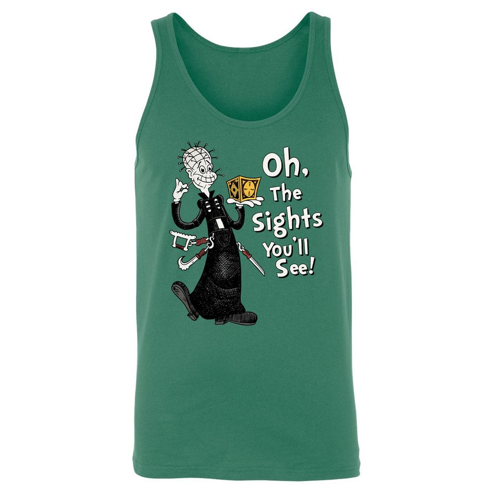 Unisex Jersey Tank - UM6A4CS2 - Kelly - 9