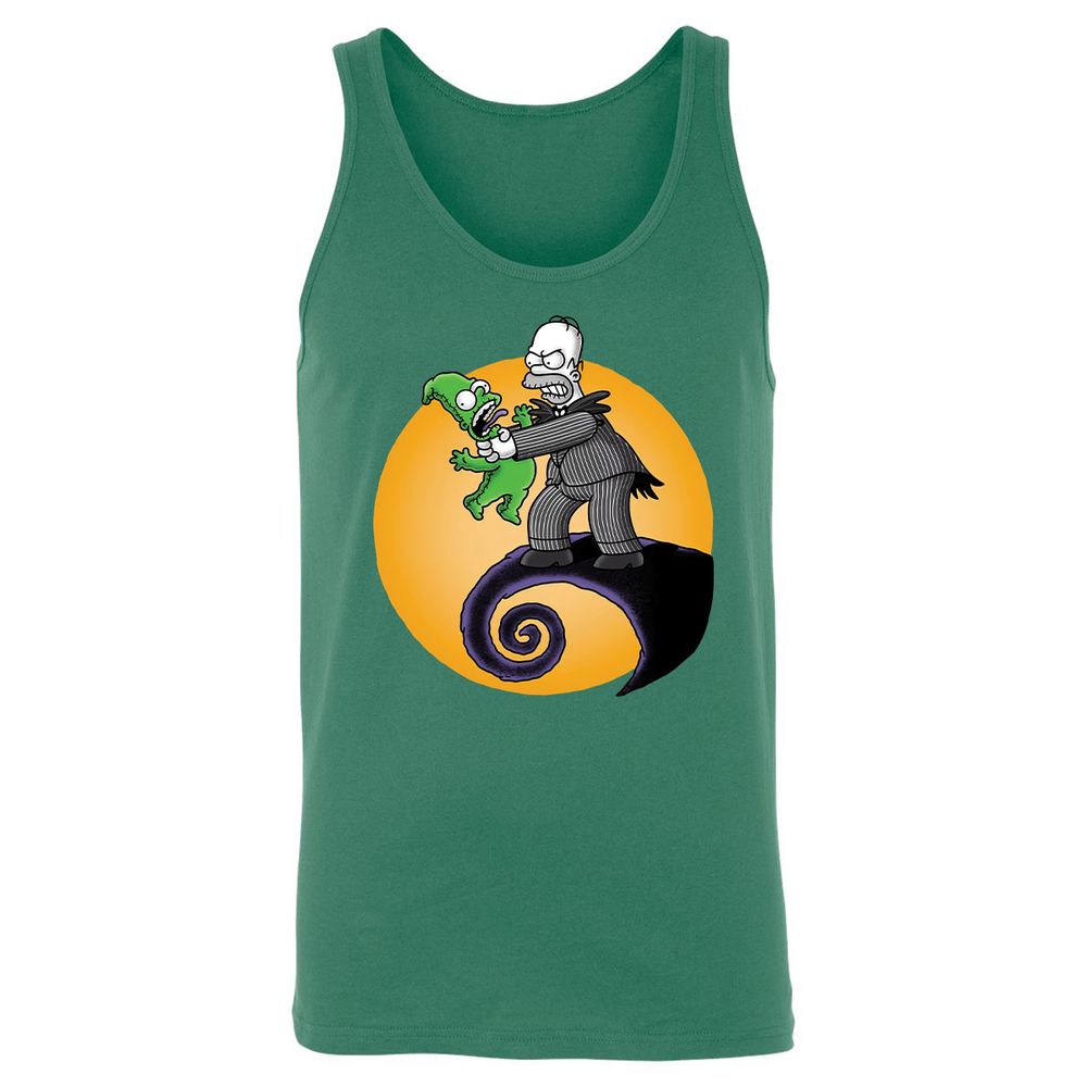Unisex Jersey Tank - H2Y8BSZL - Kelly - 9