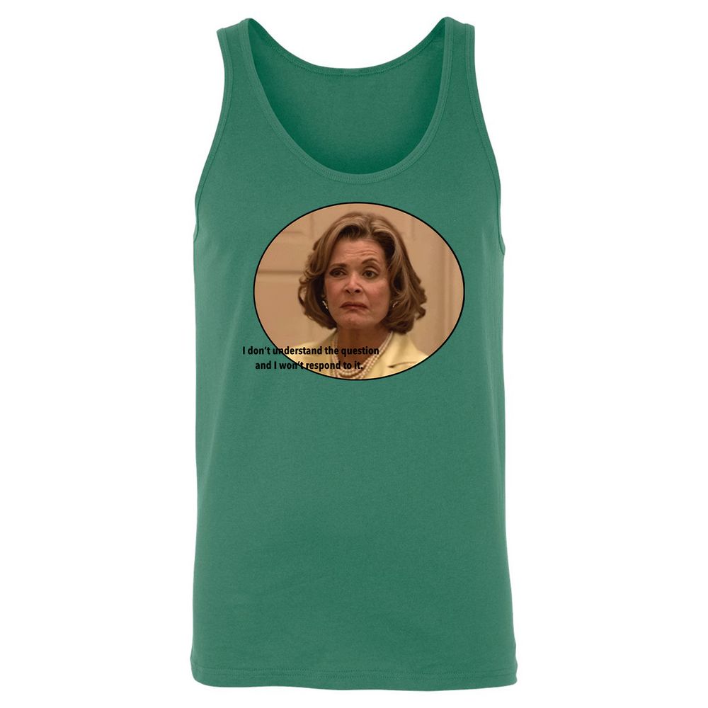 Unisex Jersey Tank - JH1EHV2R - Kelly - 9