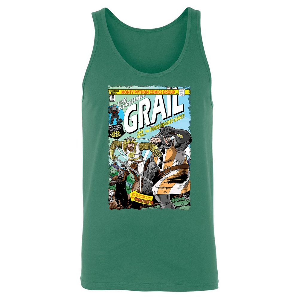 Unisex Jersey Tank - 5ZPBL5QZ - Kelly - 9