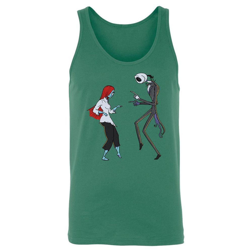 Unisex Jersey Tank - Y8VZA1P2 - Kelly - 9