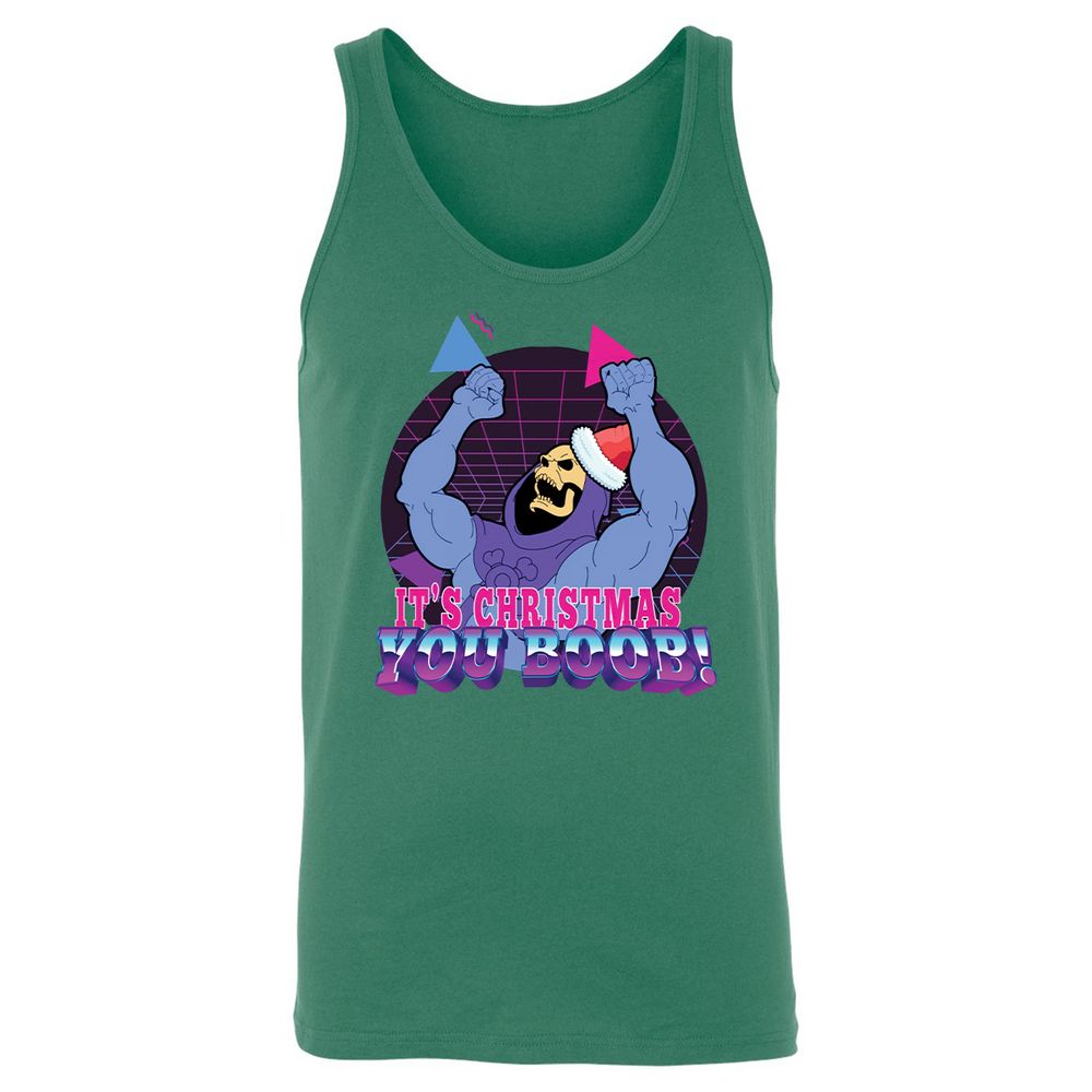 Unisex Jersey Tank - PVFB9N6M - Kelly - 9