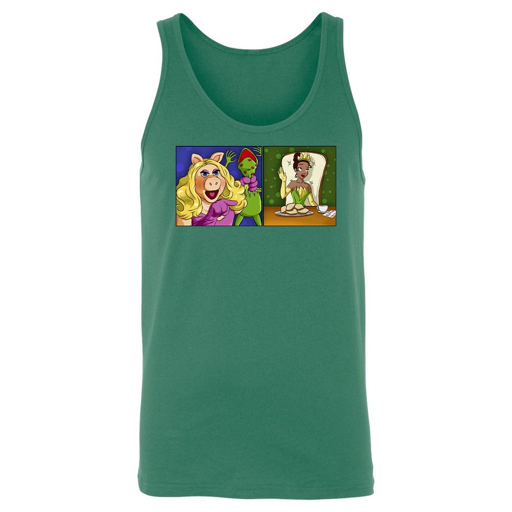 Unisex Jersey Tank - BZKNMMH2 - Kelly - 9