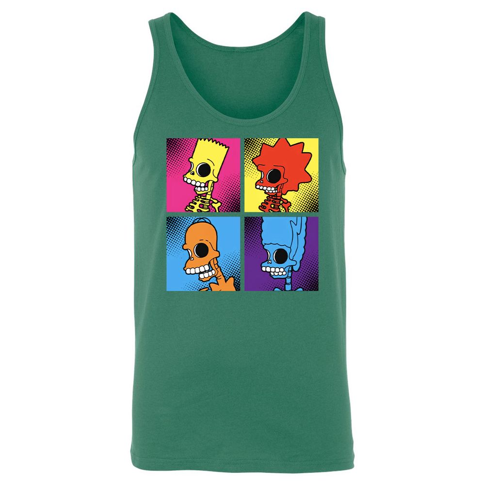Unisex Jersey Tank - 9JT7C9ZV - Kelly - 9