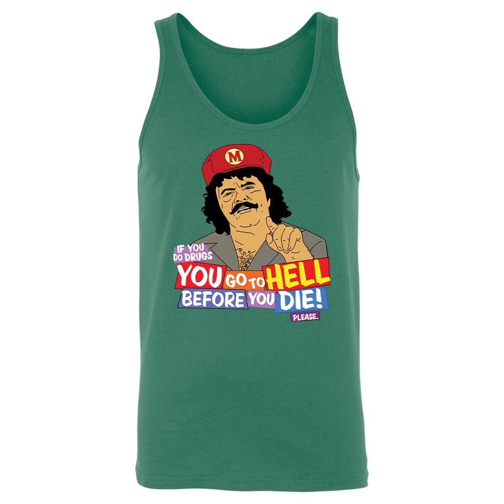 If you do drugs, you go to high - Kelly - 9