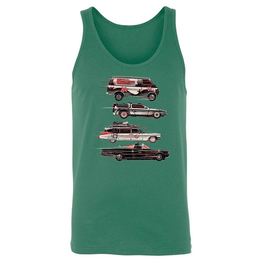 Unisex Jersey Tank - 5VL3M58E - Kelly - 9