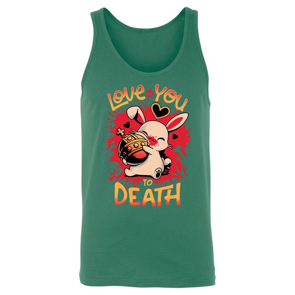 Unisex Jersey Tank - NHAGY1WG - Kelly - 9