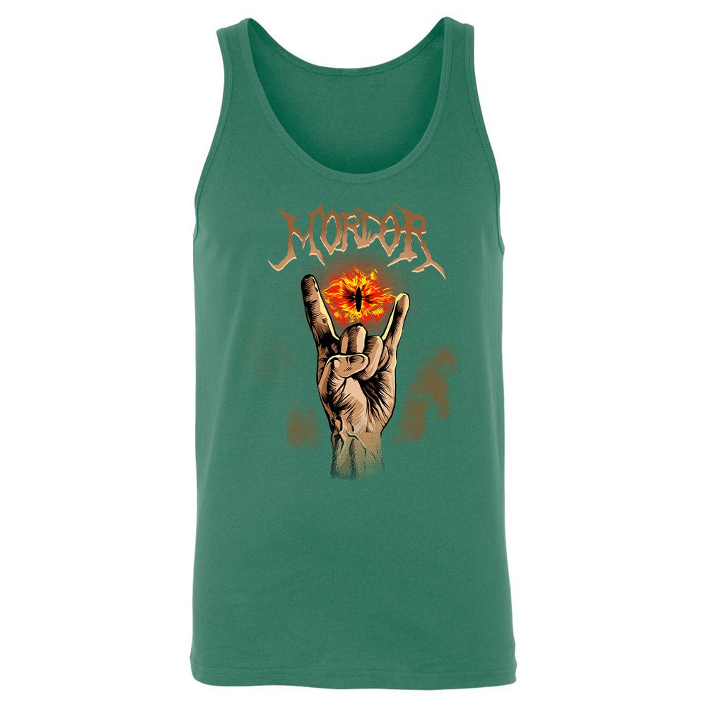 Unisex Jersey Tank - JELUCLHN - Kelly - 9
