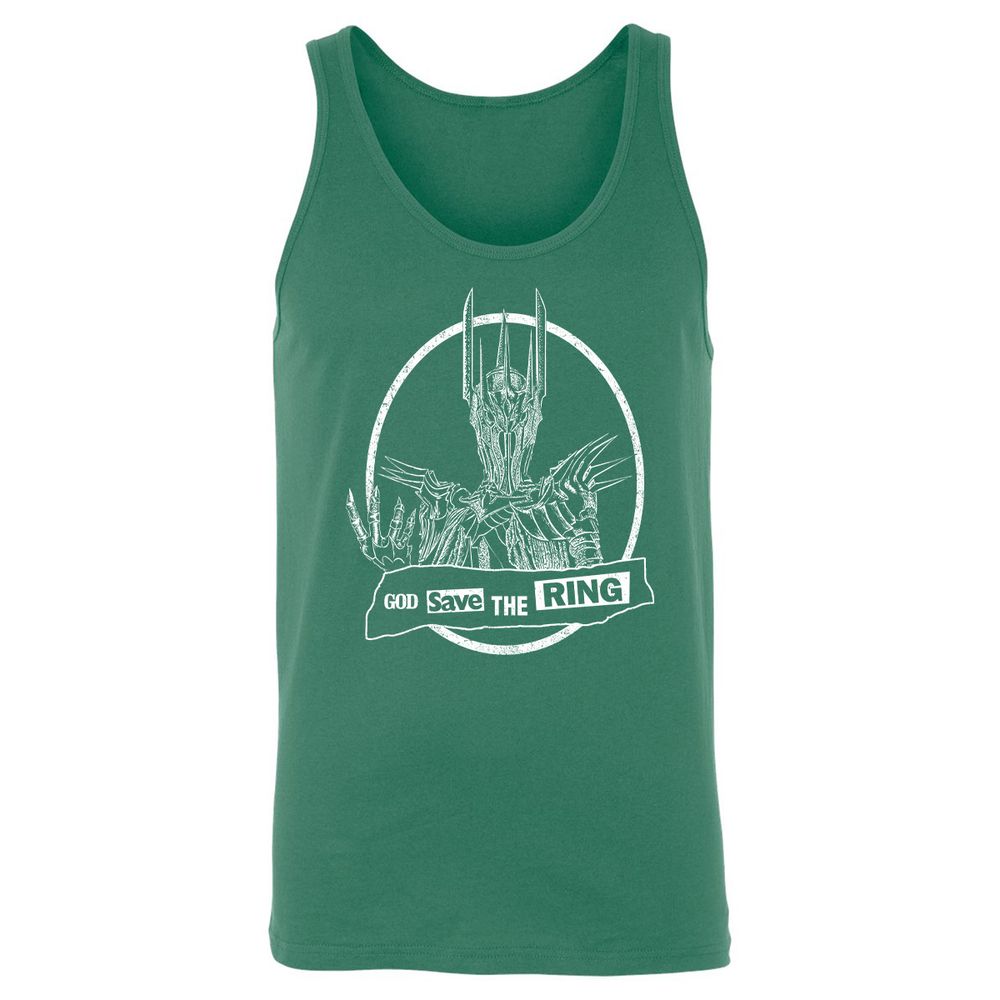 Unisex Jersey Tank - 59VEP91Q - Kelly - 9