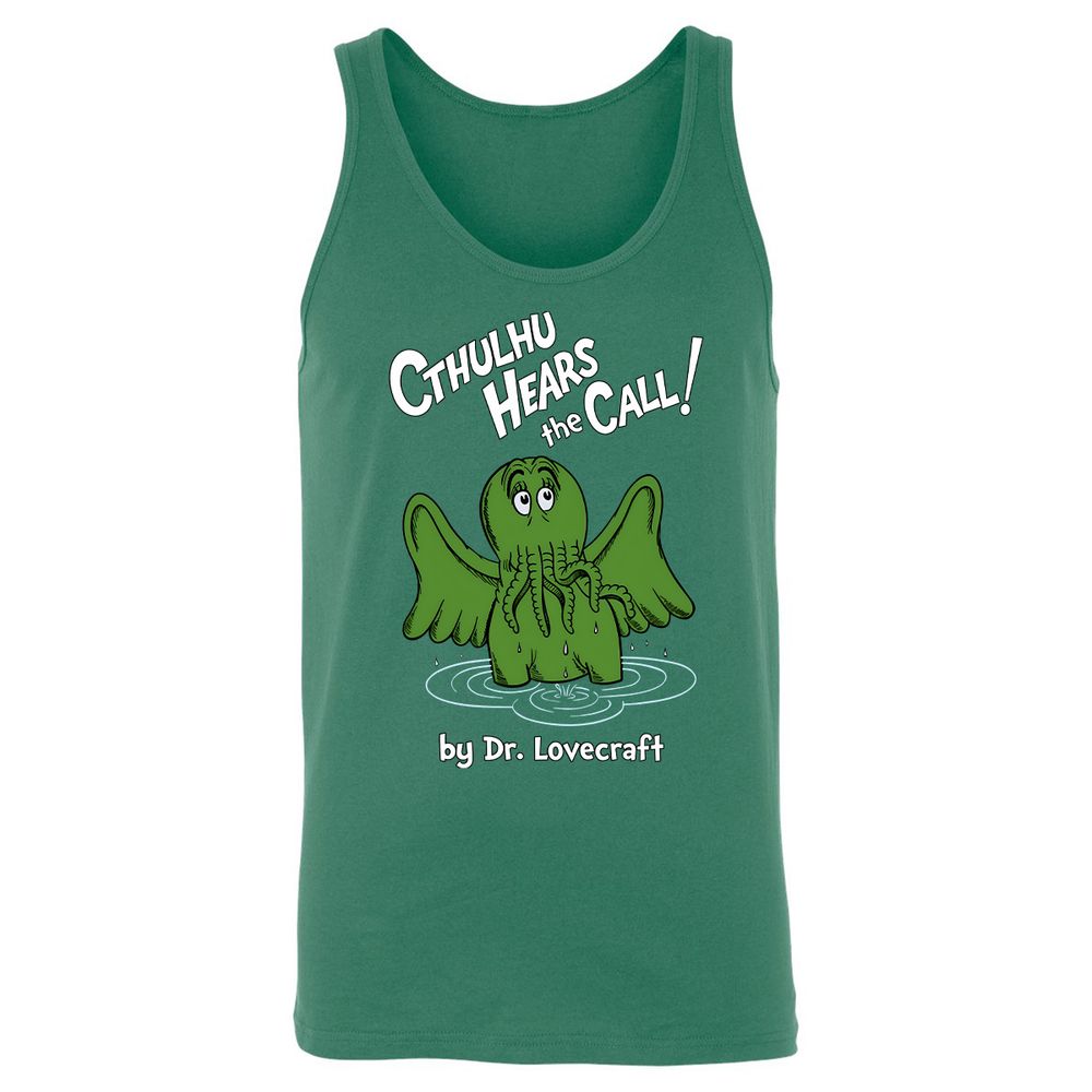 Unisex Jersey Tank - RN8URARC - Kelly - 9