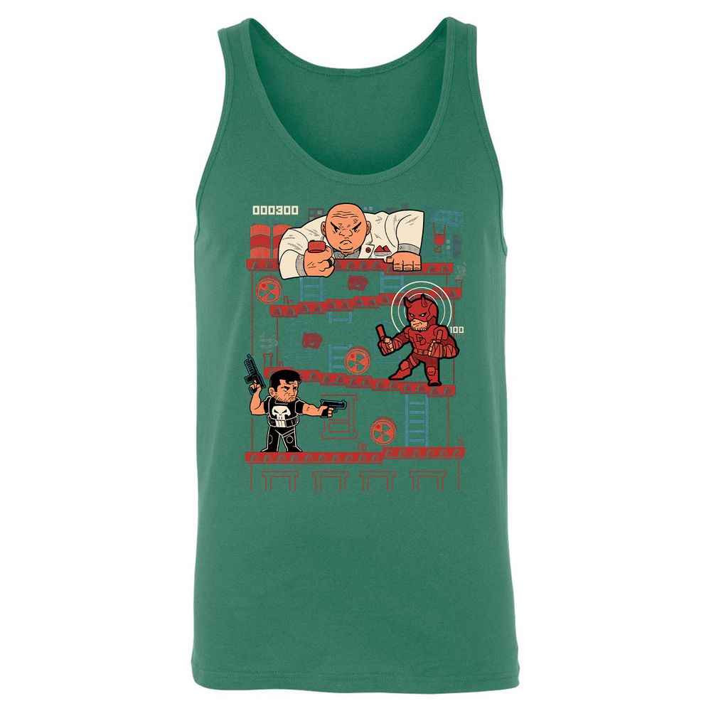 Unisex Jersey Tank - 6BEALYNF - Kelly - 9