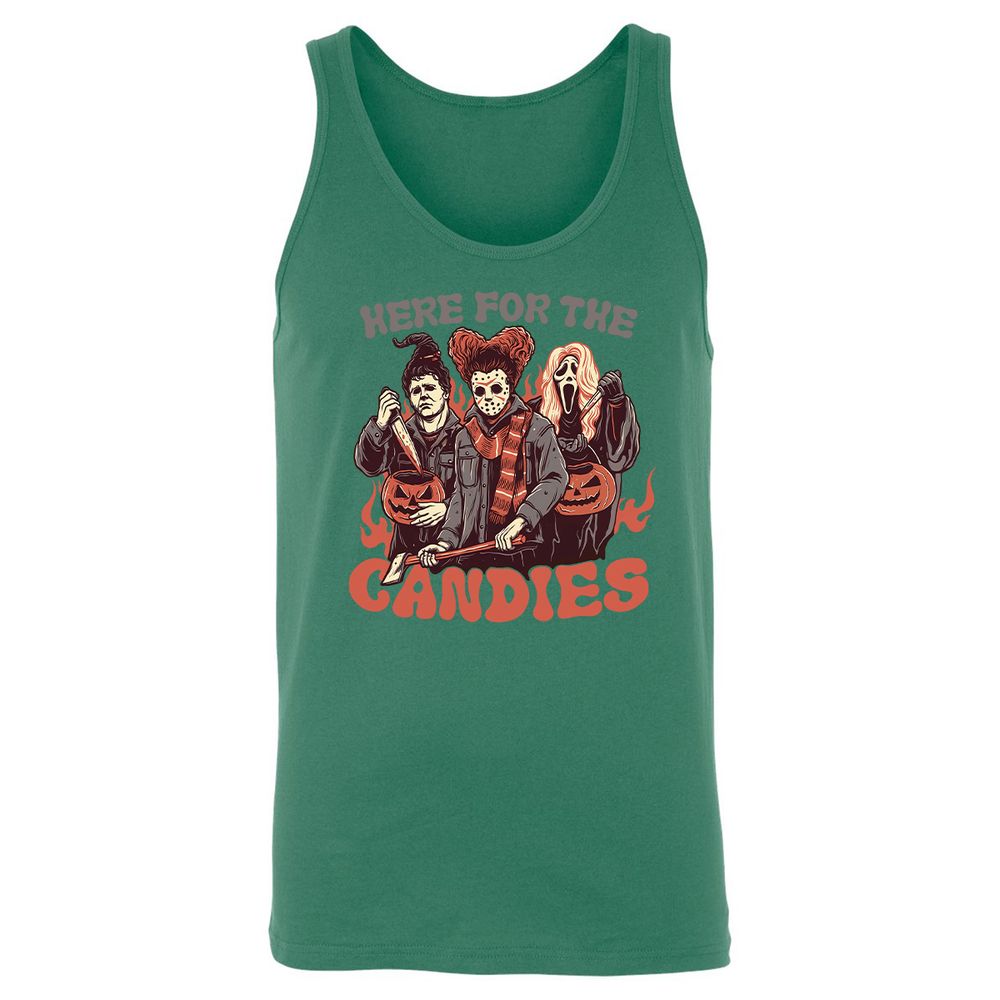Unisex Jersey Tank - CXMYQ4PP - Kelly - 9
