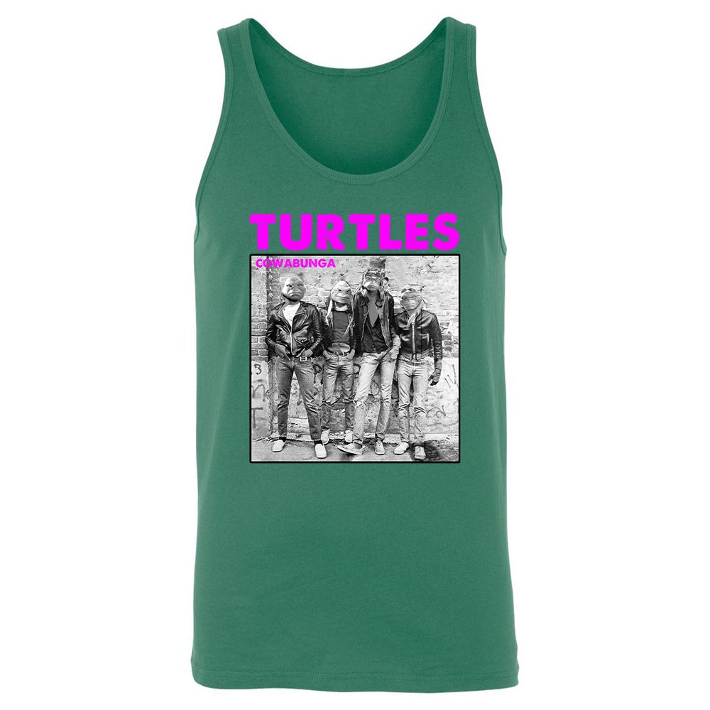 Unisex Jersey Tank - 7W67PNCR - Kelly - 9