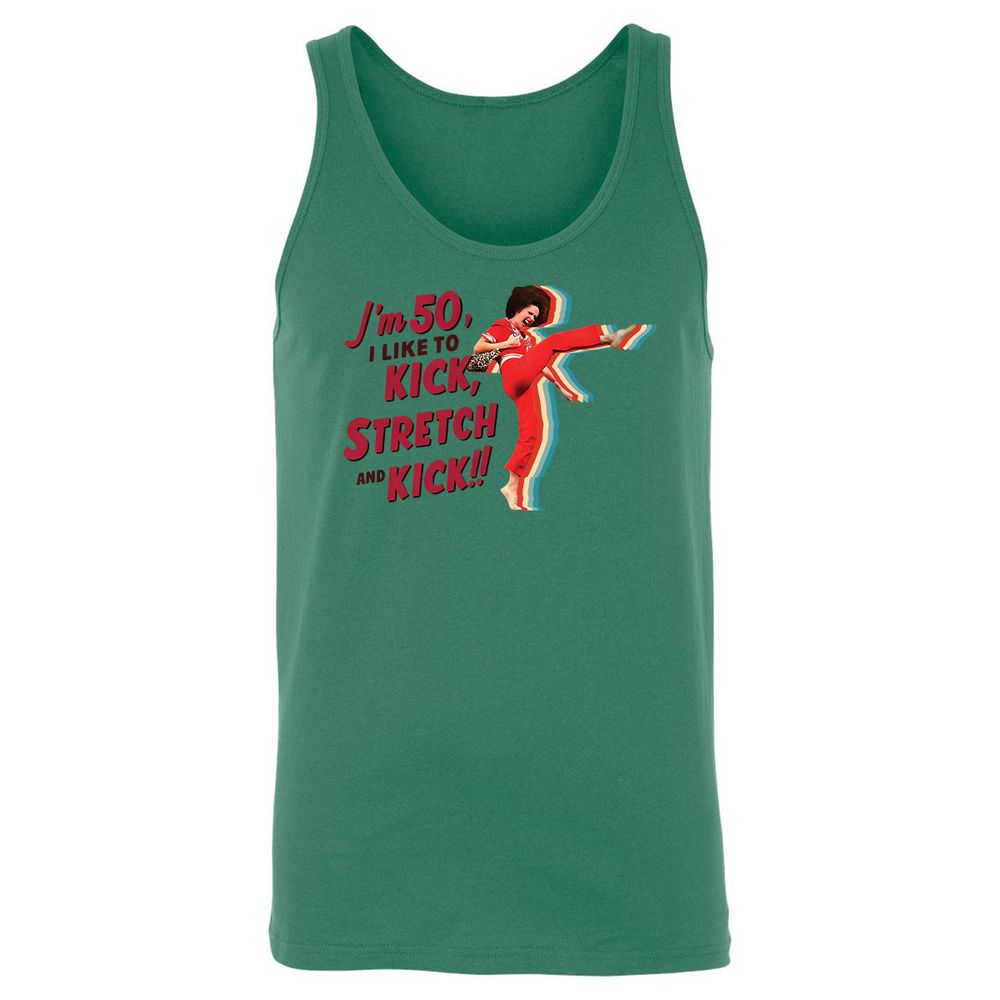 Unisex Jersey Tank - SKGMVXT9 - Kelly - 9
