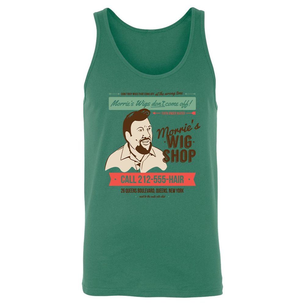 Unisex Jersey Tank - 412KWCGT - Kelly - 9