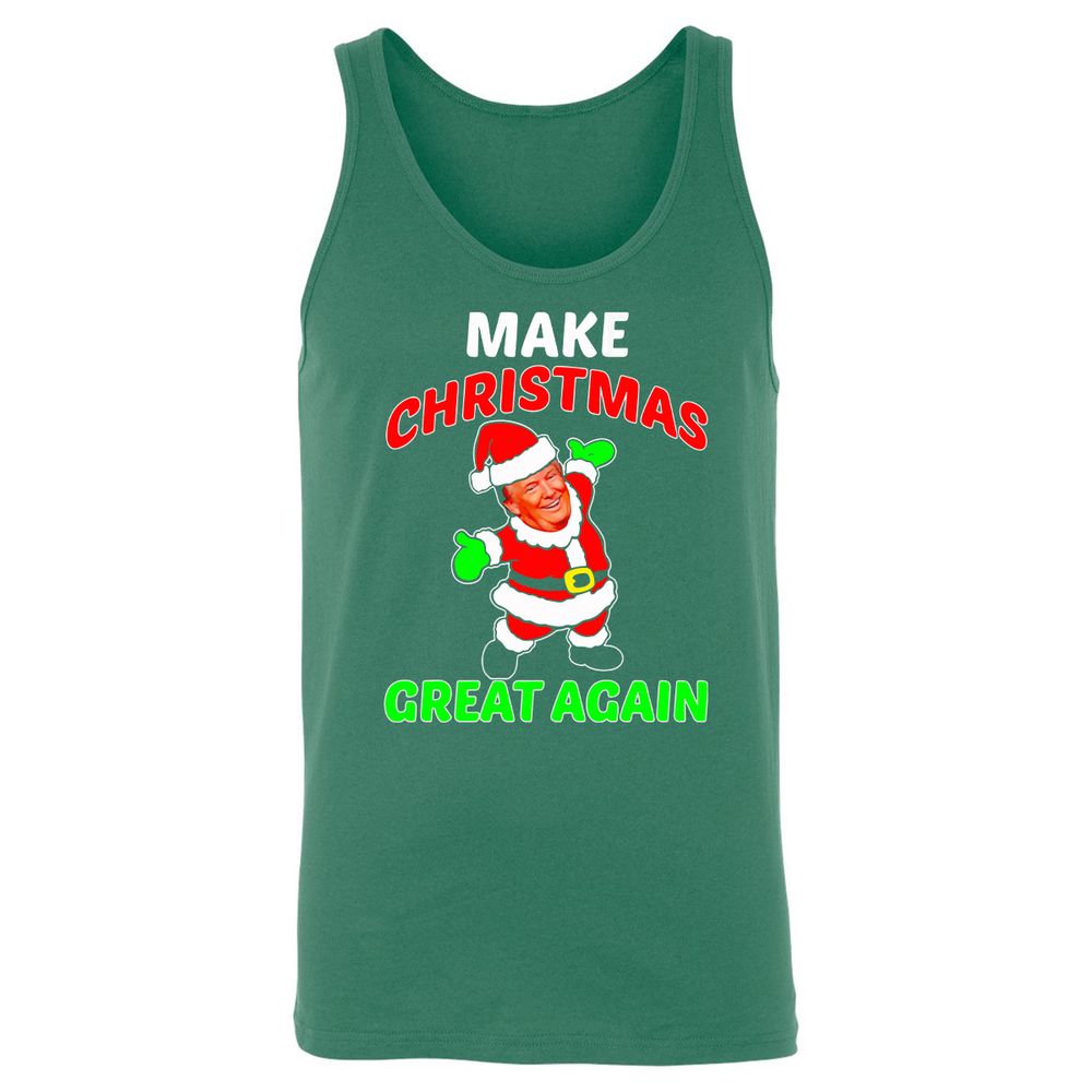Unisex Jersey Tank - TC65F1Z9 - Kelly - 9