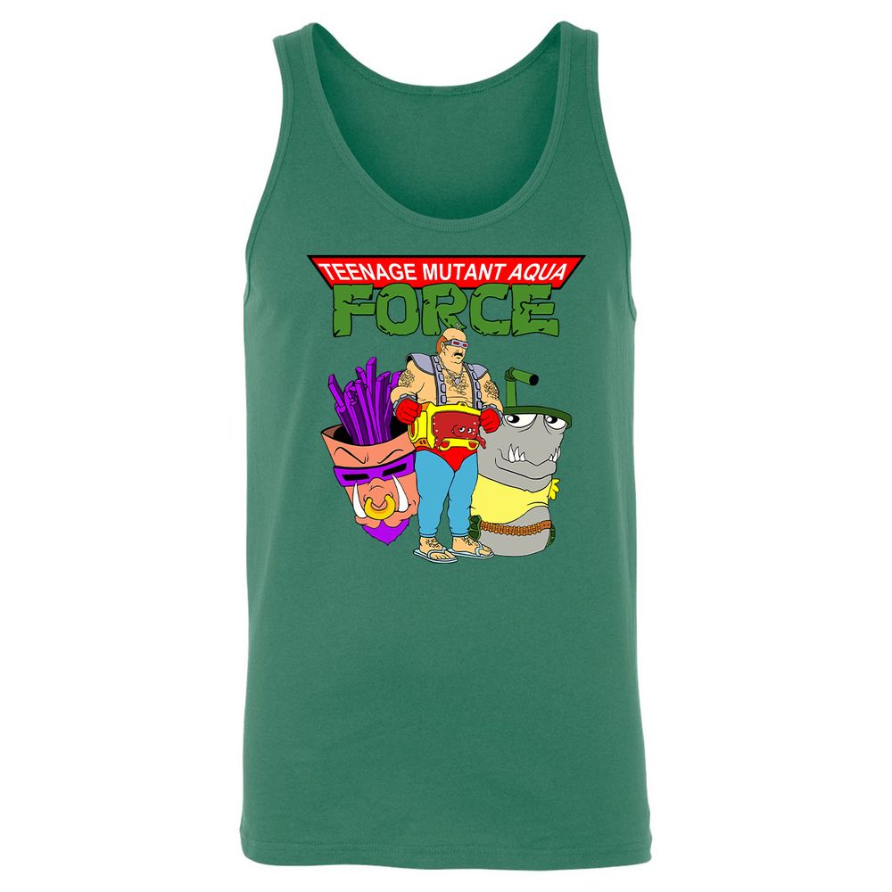 Unisex Jersey Tank - QAXSNB2H - Kelly - 9