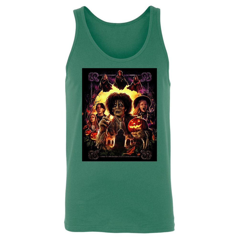 Unisex Jersey Tank - 43CNFBDA - Kelly - 9